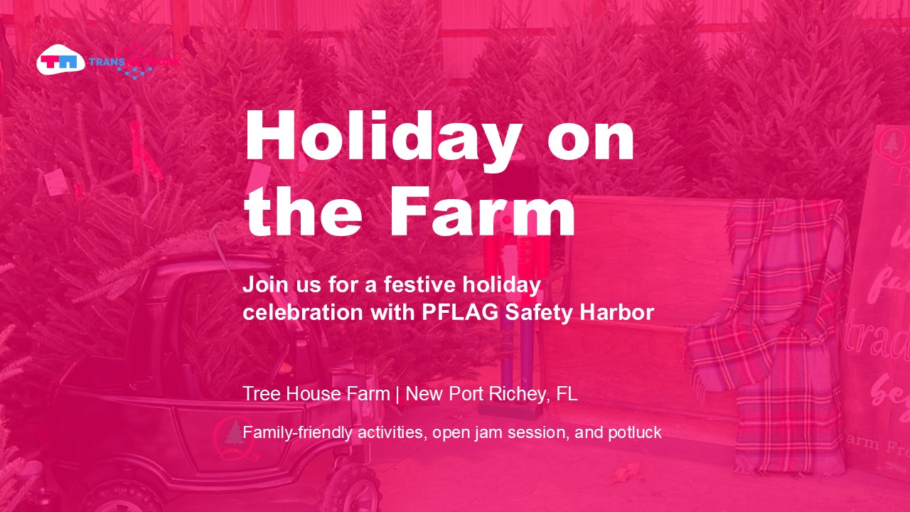 TransNetwork Holiday on the Farm - Family-friendly holiday celebration at Tree House Farm in New Port Richey, FL